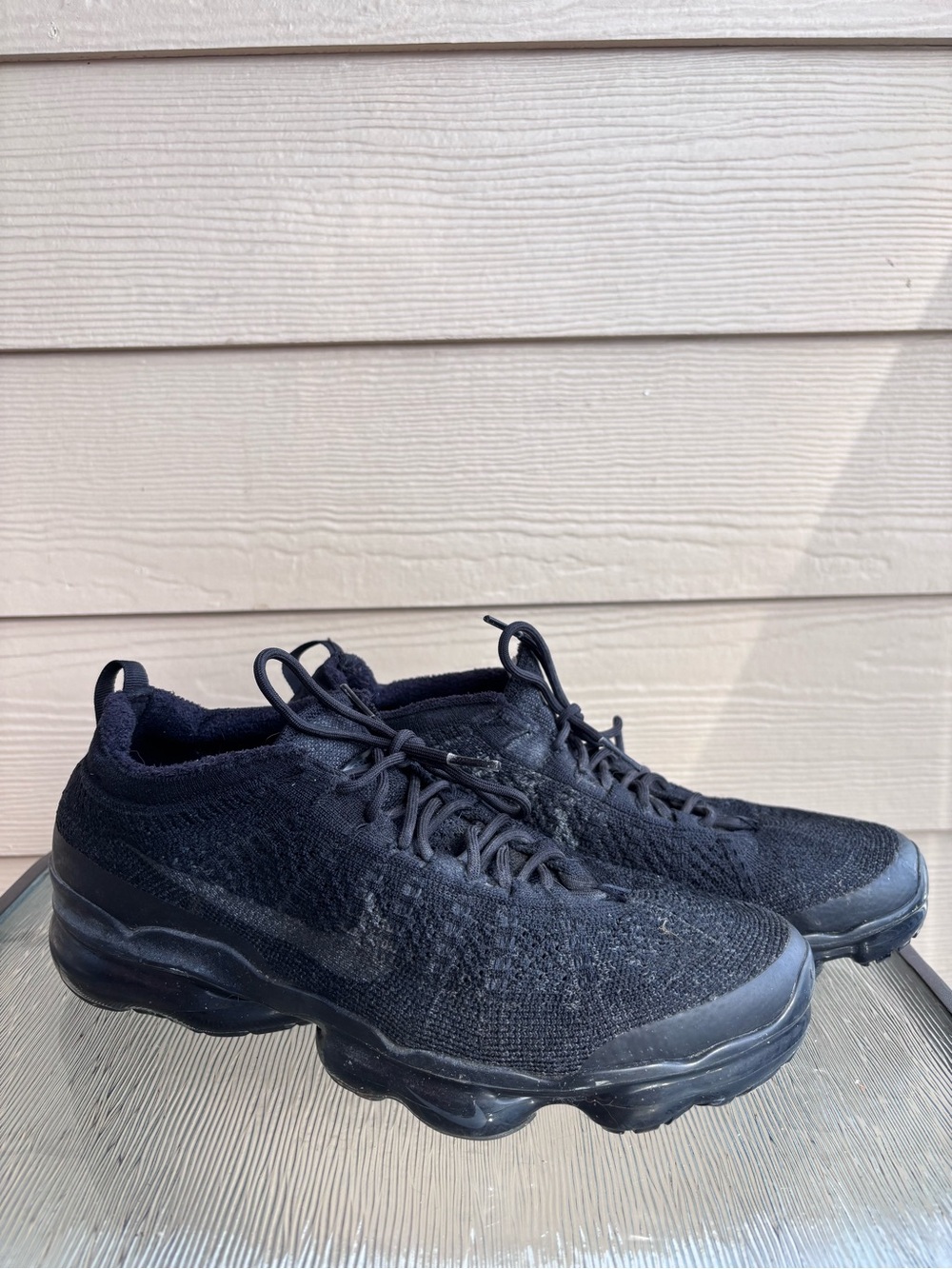 Nike Air Vapormax 2023 Flyknit Triple Black Sneakers